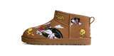UGG Classic Ultra Mini Boot Palace x Looney Tunes Chestnut