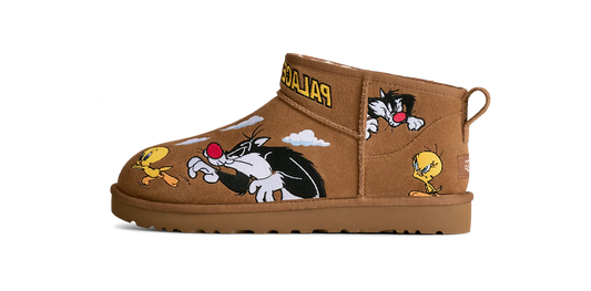 UGG Classic Ultra Mini Boot Palace x Looney Tunes Chestnut