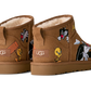 UGG Classic Ultra Mini Boot Palace x Looney Tunes Chestnut
