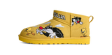 UGG Classic Ultra Mini Boot Palace x Looney Tunes Yellow