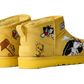 UGG Classic Ultra Mini Boot Palace x Looney Tunes Yellow