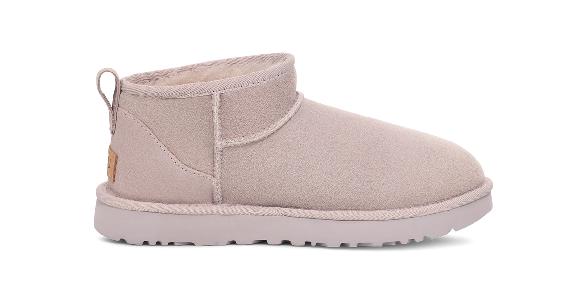 UGG Classic Ultra Mini Boot Pale Smoke (Women's)