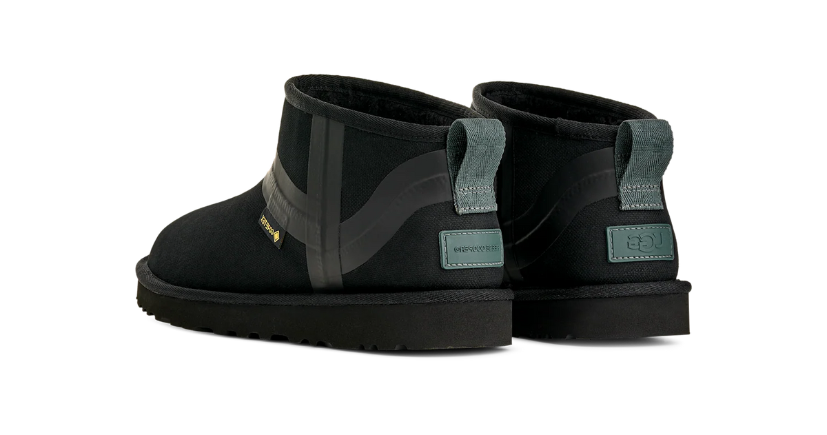 UGG Classic Ultra Mini Boot Reese Cooper Black