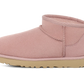 UGG Classic Ultra Mini Boot Rose Grey (Women's)