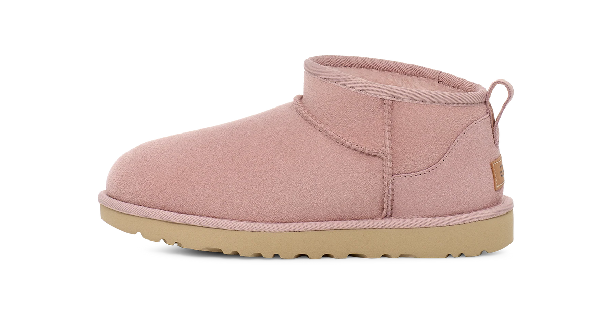 UGG Classic Ultra Mini Boot Rose Grey (Women's)