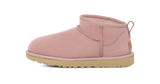 UGG Classic Ultra Mini Boot Rose Grey (Women's)