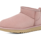 UGG Classic Ultra Mini Boot Rose Grey (Women's)