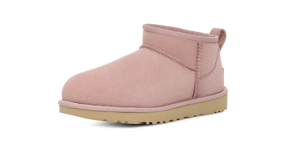 UGG Classic Ultra Mini Boot Rose Grey (Women's)