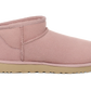 UGG Classic Ultra Mini Boot Rose Grey (Women's)