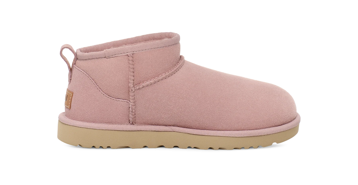 UGG Classic Ultra Mini Boot Rose Grey (Women's)
