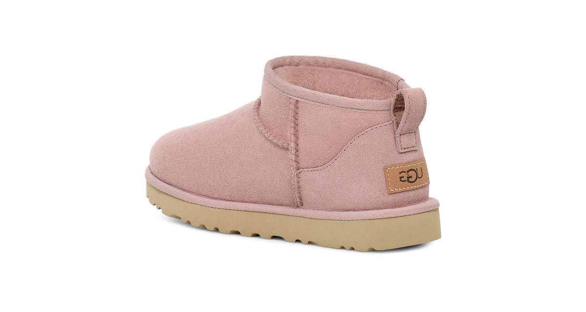 UGG Classic Ultra Mini Boot Rose Grey (Women's)