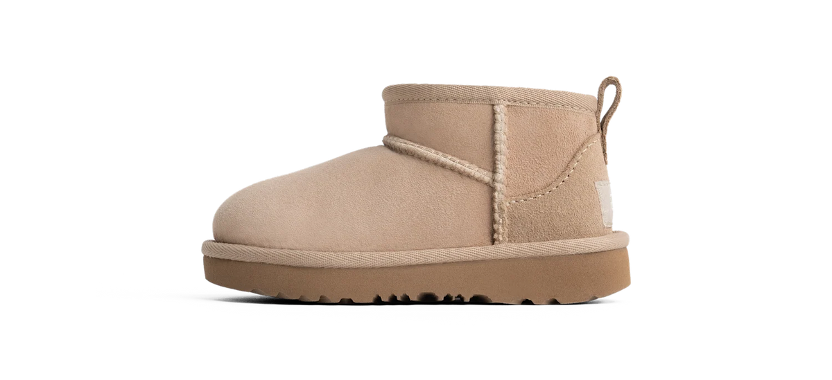 UGG Classic Ultra Mini Boot Sand (Toddler)