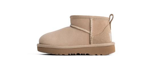 UGG Classic Ultra Mini Boot Sand (Toddler)
