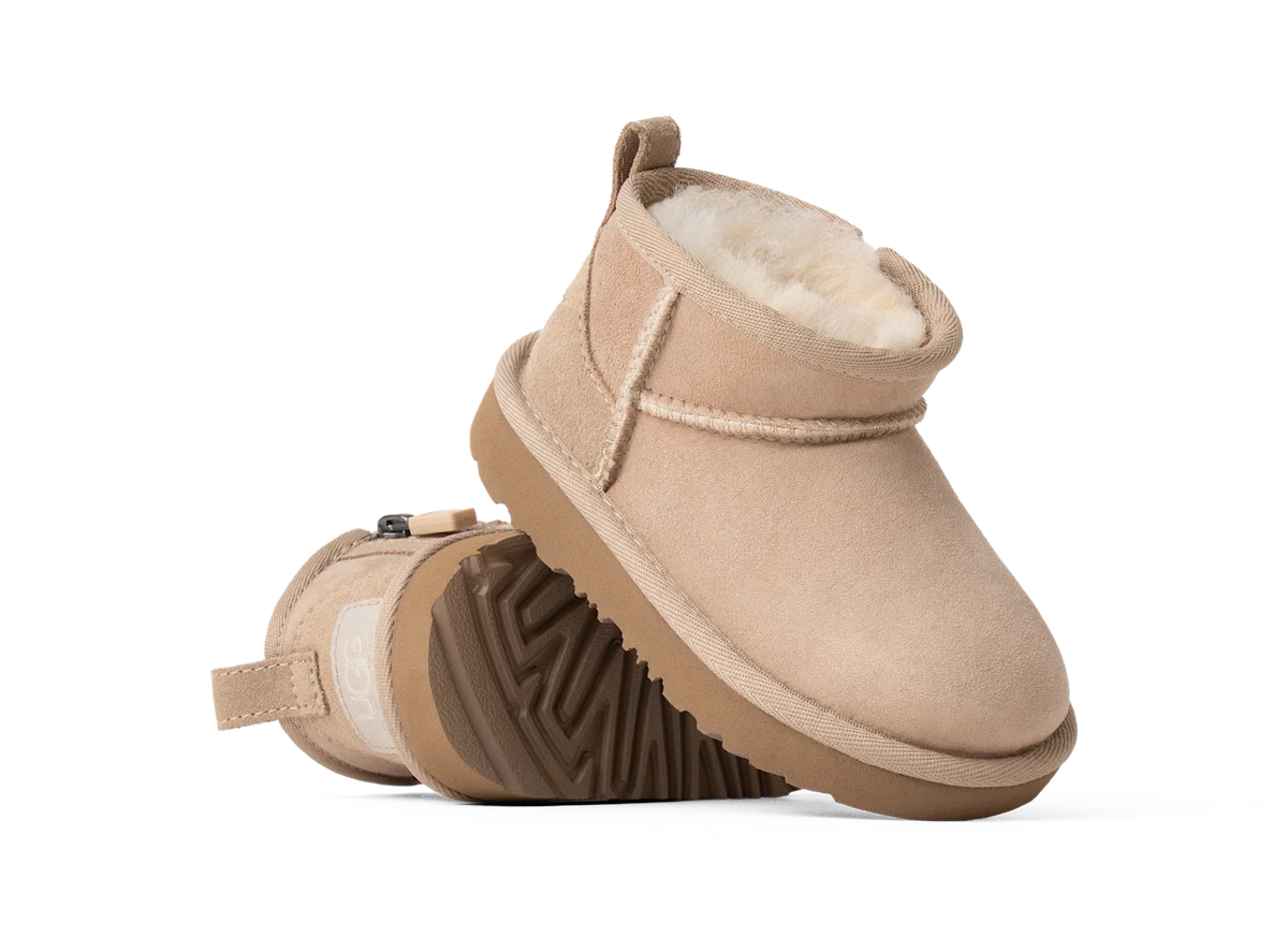 UGG Classic Ultra Mini Boot Sand (Toddler)