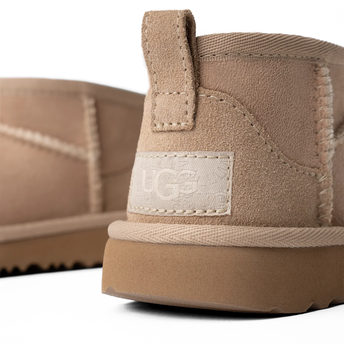 UGG Classic Ultra Mini Boot Sand (Toddler)
