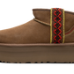 UGG Classic Ultra Mini Braid Boot Chestnut (Women's)