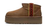 UGG Classic Ultra Mini Braid Boot Chestnut (Women's)