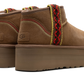 UGG Classic Ultra Mini Braid Boot Chestnut (Women's)