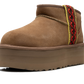 UGG Classic Ultra Mini Braid Boot Chestnut (Women's)