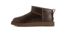 UGG Classic Ultra Mini LTHR Regen Boot Ironwood