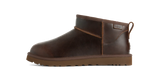 UGG Classic Ultra Mini LTHR Regen Boot Ironwood