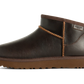 UGG Classic Ultra Mini LTHR Regen Boot Ironwood (Women's)