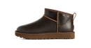 UGG Classic Ultra Mini LTHR Regen Boot Ironwood (Women's)