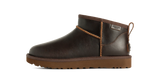 UGG Classic Ultra Mini LTHR Regen Boot Ironwood (Women's)
