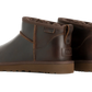 UGG Classic Ultra Mini LTHR Regen Boot Ironwood