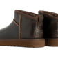 UGG Classic Ultra Mini LTHR Regen Boot Ironwood (Women's)
