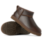 UGG Classic Ultra Mini LTHR Regen Boot Ironwood