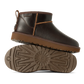 UGG Classic Ultra Mini LTHR Regen Boot Ironwood (Women's)