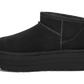 UGG Classic Ultra Mini Platform Boot Black (Women's)