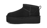 UGG Classic Ultra Mini Platform Boot Black (Women's)
