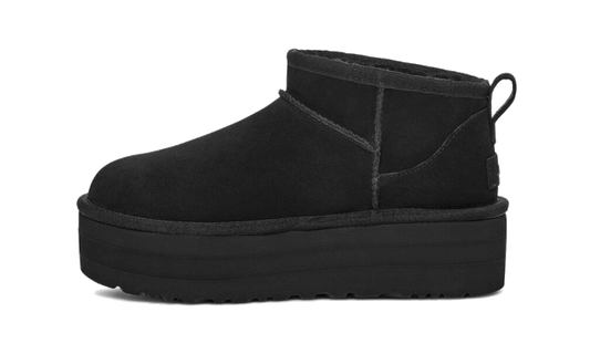 UGG Classic Ultra Mini Platform Boot Black (Women's)