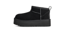 UGG Classic Ultra Mini Platform Boot Black (Kids)
