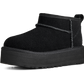 UGG Classic Ultra Mini Platform Boot Black (Kids)
