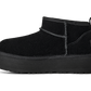 UGG Classic Ultra Mini Platform Boot Black (Kids)