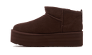 UGG Classic Ultra Mini Platform Boot Burnt Cedar (Women's)