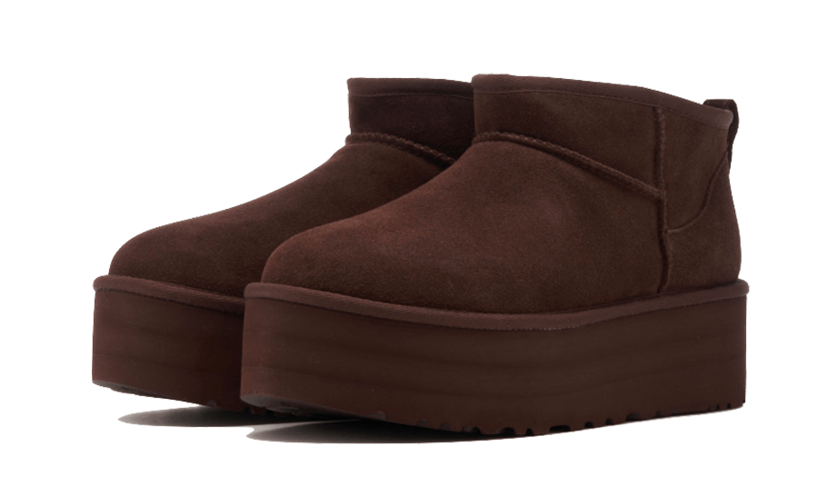 UGG Classic Ultra Mini Platform Boot Burnt Cedar (Women's)