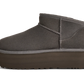 UGG Classic Ultra Mini Platform Boot Charcoal (Women's)