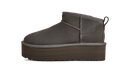 UGG Classic Ultra Mini Platform Boot Charcoal (Women's)
