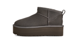 UGG Classic Ultra Mini Platform Boot Charcoal (Women's)