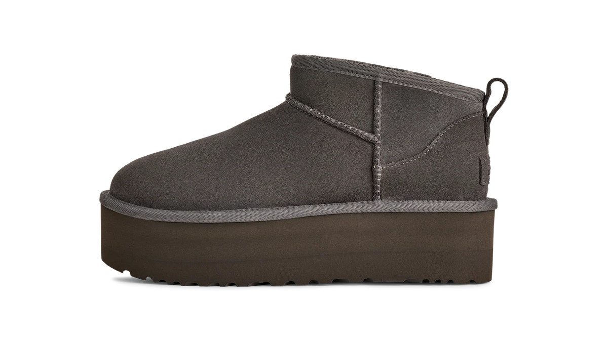 UGG Classic Ultra Mini Platform Boot Charcoal (Women's)