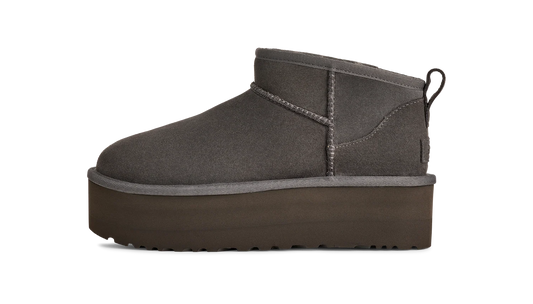 UGG Classic Ultra Mini Platform Boot Charcoal (Women's)