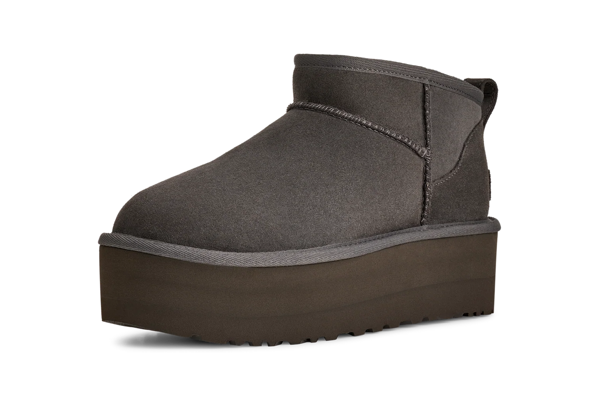 UGG Classic Ultra Mini Platform Boot Charcoal (Women's)