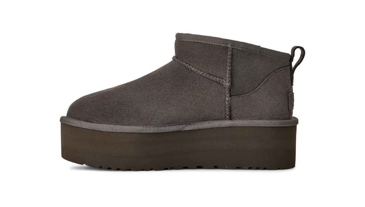 UGG Classic Ultra Mini Platform Boot Charcoal (Women's)