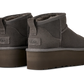 UGG Classic Ultra Mini Platform Boot Charcoal (Women's)