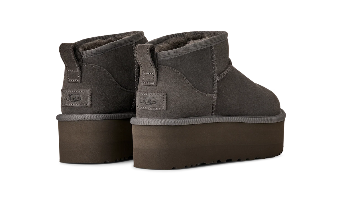 UGG Classic Ultra Mini Platform Boot Charcoal (Women's)