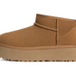 UGG Classic Ultra Mini Platform Boot Chestnut (Kids)